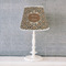 Snake Skin Poly Film Empire Lampshade - Lifestyle
