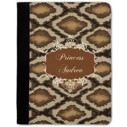 Snake Skin Notebook Padfolio w/ Name or Text