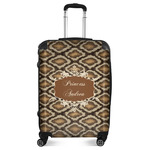 Snake Skin Suitcase - 24" Medium - Checked (Personalized)