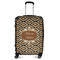 Snake Skin Suitcase - 24" Medium - Checked (Personalized)