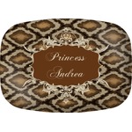 Snake Skin Melamine Platter (Personalized)