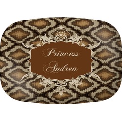 Snake Skin Melamine Platter (Personalized)