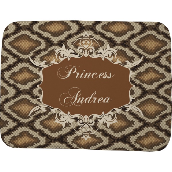 Snake Skin Memory Foam Bath Mat 48 X 36