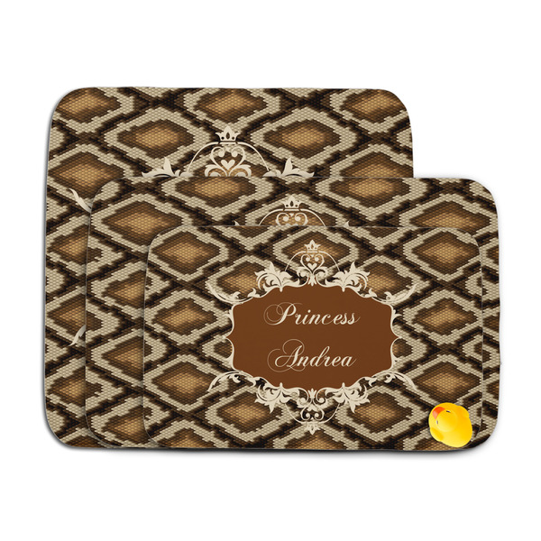 Snake Skin Memory Foam Bath Mat - MAIN PARENT