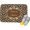 Snake Skin Memory Foam Bath Mat (Personalized)