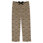 Snake Skin Mens Pajama Pants - XL