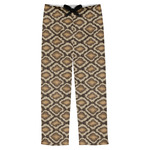 Snake Skin Mens Pajama Pants - S