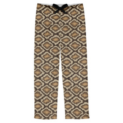 Snake Skin Mens Pajama Pants - XS (Personalized)