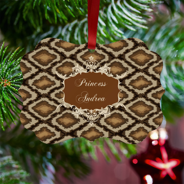 Snake Skin Metal Benilux Ornament - Lifestyle