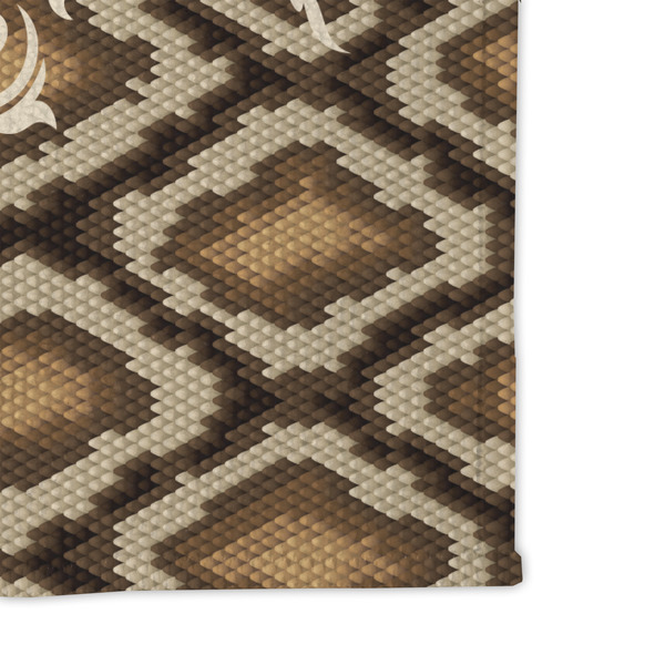 Snake Skin Microfiber Dish Rag - DETAIL