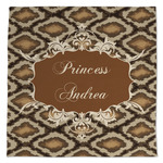 Snake Skin Microfiber Dish Towel (Personalized)