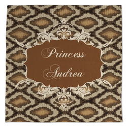 Snake Skin Microfiber Dish Towel (Personalized)