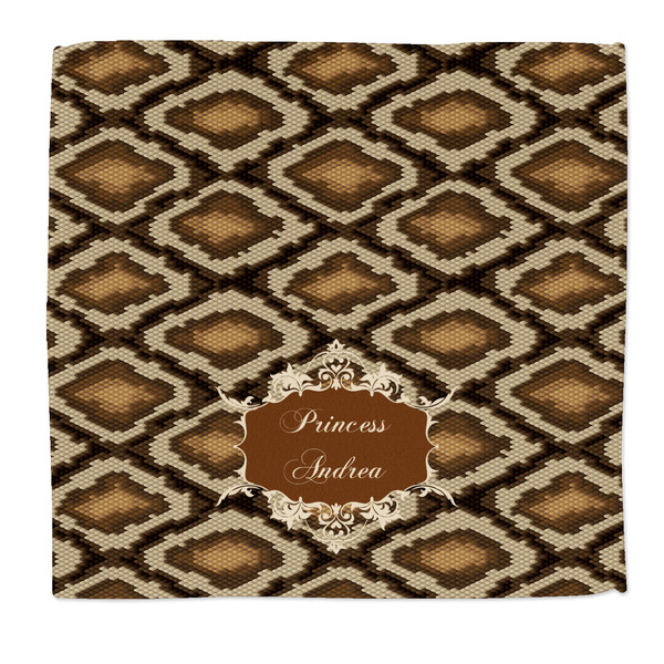 Custom Snake Skin Microfiber Dish Rag (Personalized)