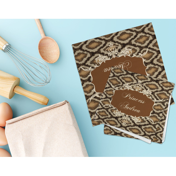 Snake Skin Microfiber Dish Rag - LIFESTYLE