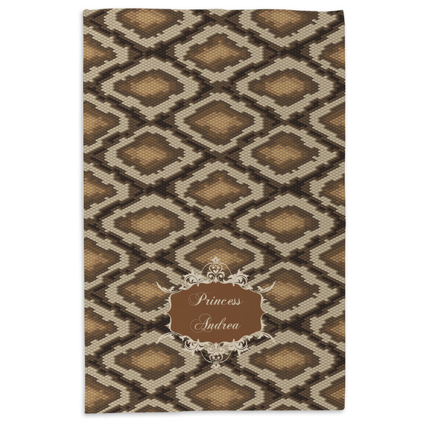 Snake Skin Microfiber Dish Towel - APPROVAL