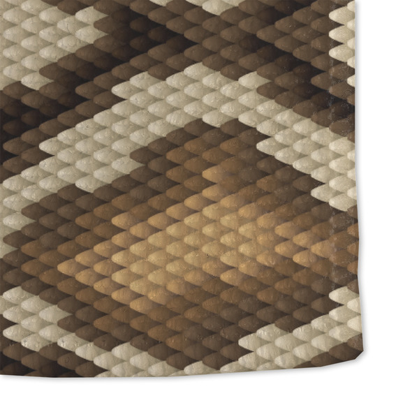 Snake Skin Microfiber Dish Towel - DETAIL