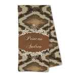 Snake Skin Kitchen Towel - Microfiber (Personalized)