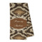 Snake Skin Kitchen Towel - Microfiber (Personalized)