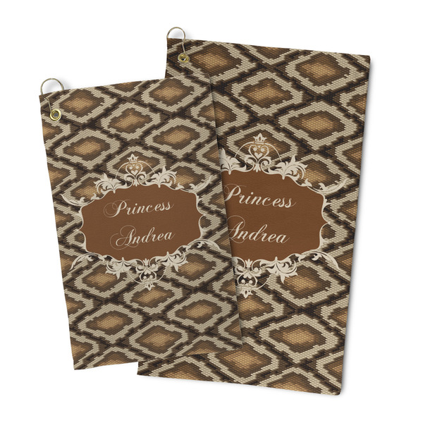 Snake Skin Microfiber Golf Towel - PARENT/MAIN