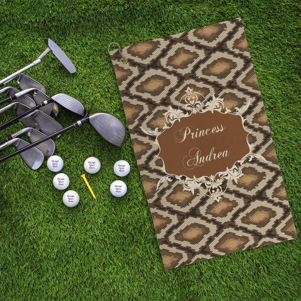 Snake Skin Microfiber Golf Towels - LIFESTYLE