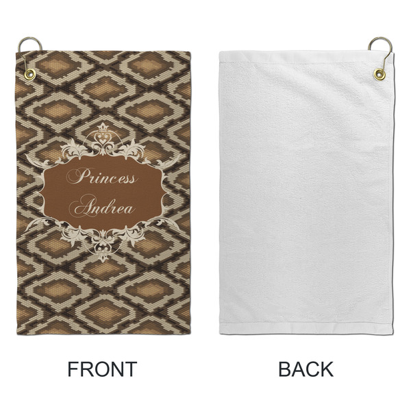 Snake Skin Microfiber Golf Towels - Small - APPROVAL