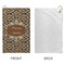 Snake Skin Microfiber Golf Towels - Small - APPROVAL