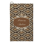 Snake Skin Microfiber Golf Towel - Small (Personalized)