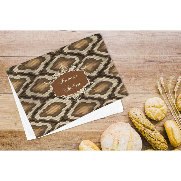 Snake Skin Microfiber Kitchen Towel - LIFESTYLE