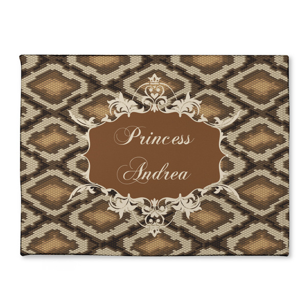 Custom Snake Skin Microfiber Screen Cleaner (Personalized)