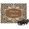 Snake Skin Dog Blanket - Large (Personalized)