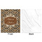 Snake Skin Minky Blanket - 50"x60" - Single Sided - Front & Back