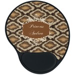 Snake Skin Mouse Pad with Wrist Support