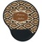 Snake Skin Mouse Pad with Wrist Support - Main