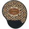 Snake Skin Mouse Pad with Wrist Support