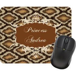 Snake Skin Rectangular Mouse Pad (Personalized)