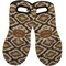 Snake Skin Neoprene Oven Mitts - Set of 2 w/ Name or Text