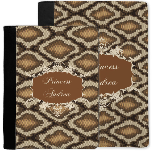 Snake Skin Notebook Padfolio - MAIN