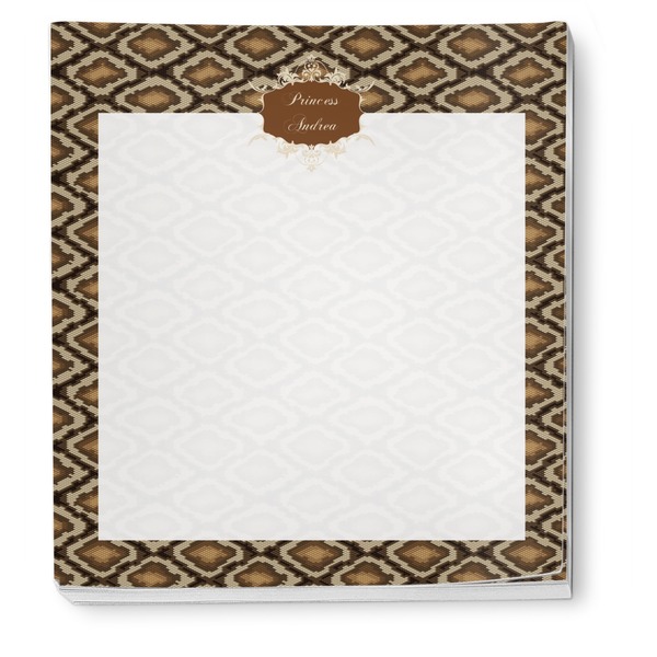 Snake Skin Notepad - Apvl
