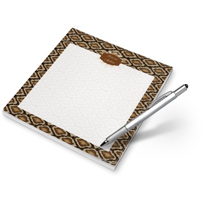 Snake Skin Notepad (Personalized)