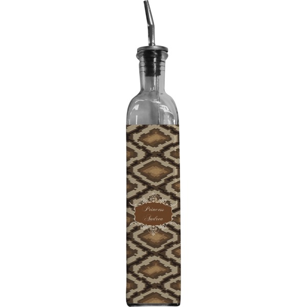 Custom Snake Skin Oil Dispenser Bottle (Personalized)