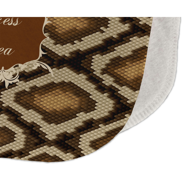 Snake Skin Old Burp Detail