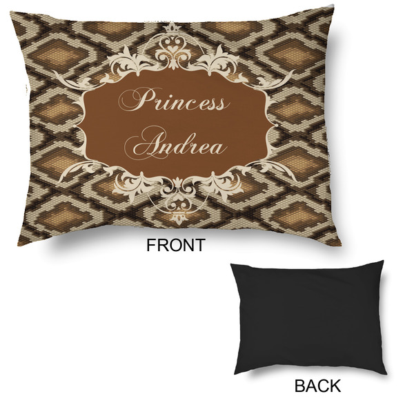 Snake Skin Outdoor Dog Beds - Large - APPROVAL