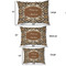 Snake Skin Outdoor Dog Beds - SIZE CHART