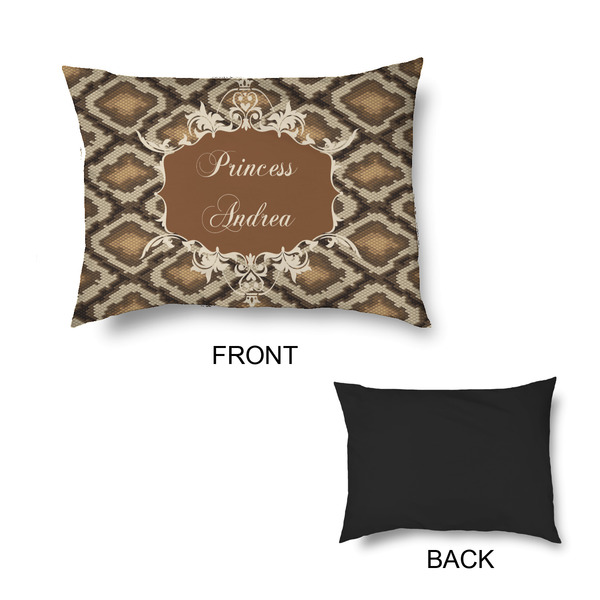 Snake Skin Outdoor Dog Beds - Small - APPROVAL