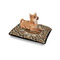 Snake Skin Outdoor Dog Beds - Small - IN CONTEXT