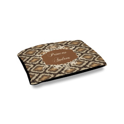 Snake Skin Outdoor Dog Bed - Small (Personalized)
