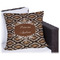 Snake Skin Outdoor Pillow (Personalized)