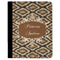 Snake Skin Padfolio Clipboards - Large - FRONT