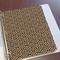 Snake Skin Page Dividers - Set of 5 - In Context