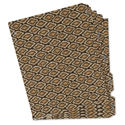 Snake Skin Binder Tab Divider Set (Personalized)